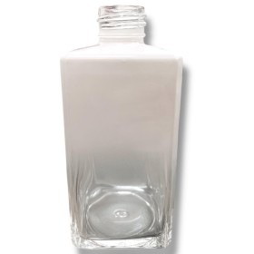 VIDRO SQUARE BRANCO DEGRADÊ 250ML
