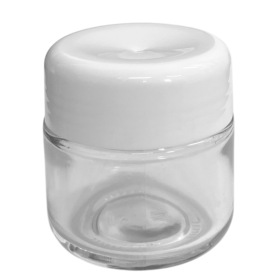 POTE VIDRO 60ML COM TAMPA