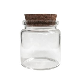 VIDRO COM ROLHA 4,5 CM