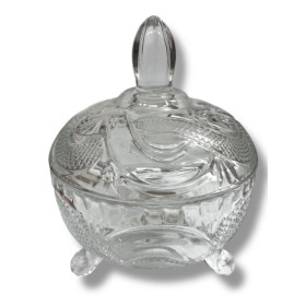 BOMBONIERI DE VIDRO 10X12 CM