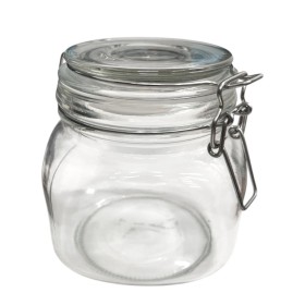 VIDRO HERMÉTICO 12.5X10.5X10.5 CM - 800ML