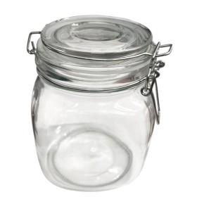 VIDRO HERMÉTICO 15X10.5X10.5 CM - 1.1LT