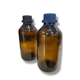 VIDRO ÂMBAR C/TAMPA 1LT