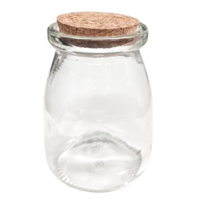 VIDRO COM ROLHA 150 ML