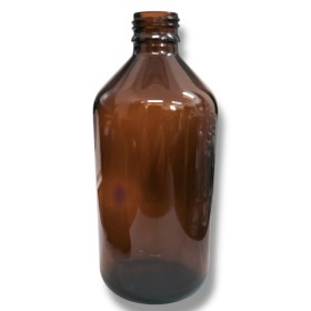 VIDRO ÂMBAR 250ML R.24/400