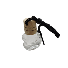 VIDRO DIFUSOR MAÇA COM CORDÃO PRETO