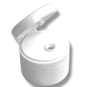 TAMPA FLIP TOP BRANCA B.28/410