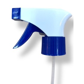 VÁLVULA GATILHO BRANCO/AZUL 28/410