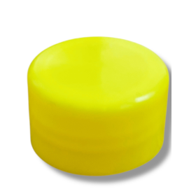 TAMPA PLÁSTICA AMARELA B.28/410