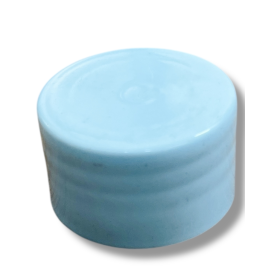 TAMPA PLÁSTICA AZUL CLARO B.28/410