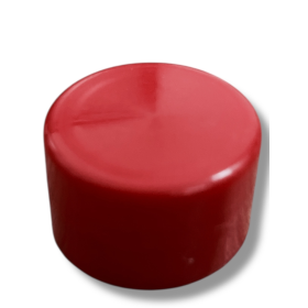 TAMPA PLÁSTICA VERMELHA B.28/410