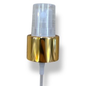 VÁLVULA SPRAY DOURADA SEMI LUXO 20/410