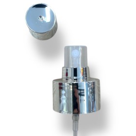 VÁLVULA SPRAY PRATA SEMI LUXO 28/410