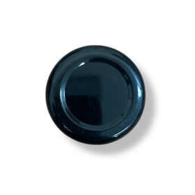 TAMPA METAL PRETA 38MM