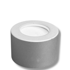 TAMPA DIFUSOR PRATA FOSCO B.28/410