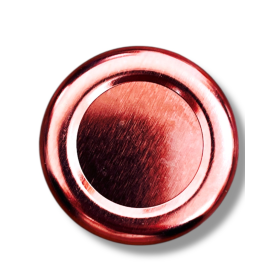 TAMPA METAL COBRE 38MM