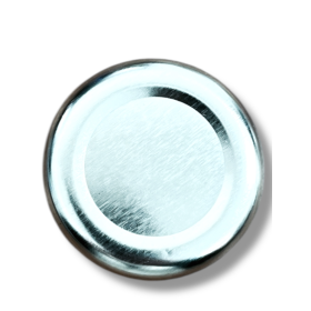 TAMPA METAL PRATA 38MM