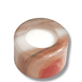 TAMPA DIFUSOR MARMORIZADA BEGE B.28/410