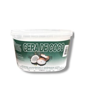 CERA COCONUT WAX 1KG (CERA DE COCO)