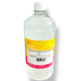 BASE PARA SABONETE LÍQUIDO EM GEL 1LT