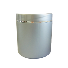 POTE PRATA FRIZADO 500 G  COM 12 UNIDADES