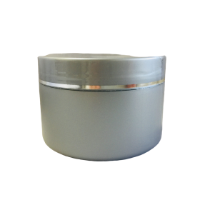 POTE PRATA FRIZADO 250 G  COM 12 UNIDADES