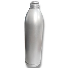 FRASCO PVC INDEX PRATA 500ML