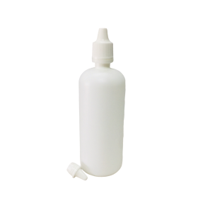 CONTA GOTAS 120ML BRANCO COM 100 UNIDADES.