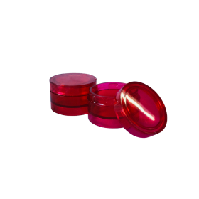 POTE 04 G VERMELHO COM 100 UNIDADES