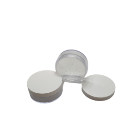 POTE 60G CRISTAL C/TAMPA BRANCA E BATOQUE