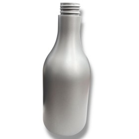 FRASCO PVC PRATA 550ML