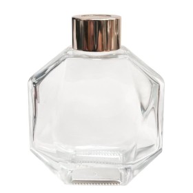 VIDRO DIFUSOR 100ML C/TP DOURADA B.28/410