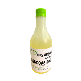ÓLEO VEGETAL DE AMÊNDOAS 500 ML