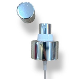 VÁLVULA SPRAY PRATA LUXO 28/410