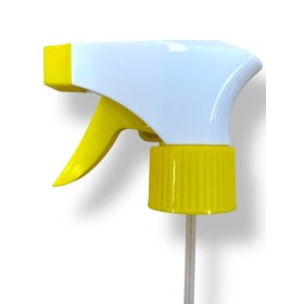 VÁLVULA GATILHO BRANCA/AMARELA 28/410