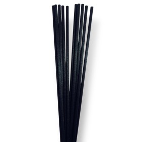 VARETA DE FIBRA PRETA 4MMX25 10UN