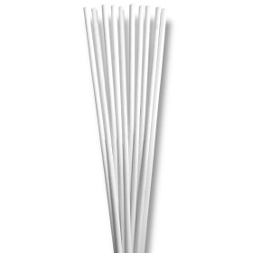 VARETA DE FIBRA BRANCA 4MMX25 10UN