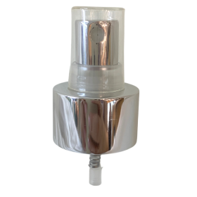 VÁLVULA SPRAY PRATA SEMI LUXO 28/410