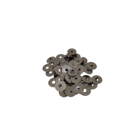 ILHÓS 4MM FURO 3MM BANHADO C/50UN