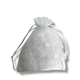 SAQUINHO ORGANZA BRANCO 09X12 C/10 UN.