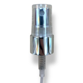 VÁLVULA SPRAY PRATA SEMI LUXO 18/410