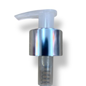 VÁLVULA PUMP SEMI LUXO PRATA 28/410