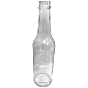 VIDRO GARRAFA LONGNEK 350ML