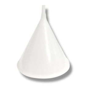 FUNIL PLÁSTICO BOCA FINA.