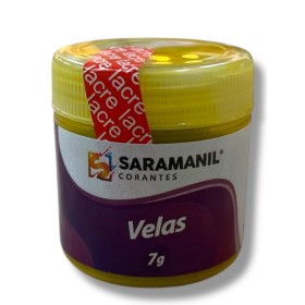 CORANTE EM PÓ P/VELA VERDE 7G