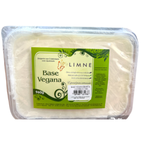 GLICERINA EM BARRA 100% VEGANA BRANCA - 960G