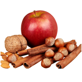 ESSÊNCIA CANELA,MAÇÃ,FRUTAS VERMELHAS 100ML(QUORUM)