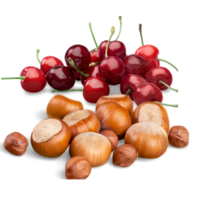 ESSÊNCIA CEREJA E AVELÃ 100ML(VOLLMENS)