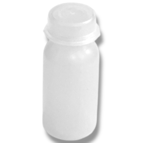 FLACONETE 5ML COM TAMPA C/100 PÇ