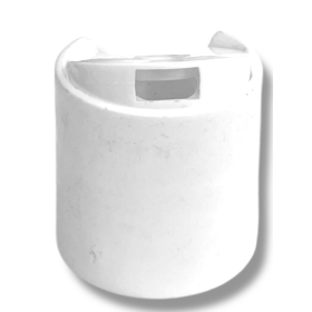 TAMPA DISK TOP BRANCA B.28/410